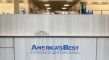 custom reception signage