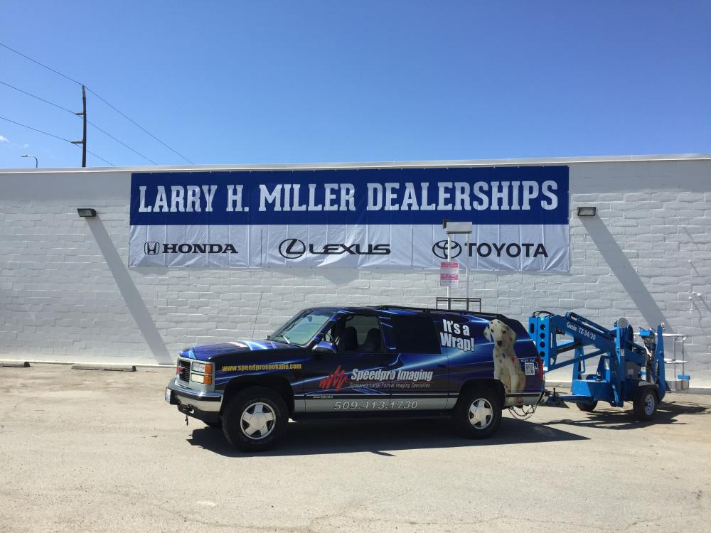 Larry H. Miller Dealerships banner