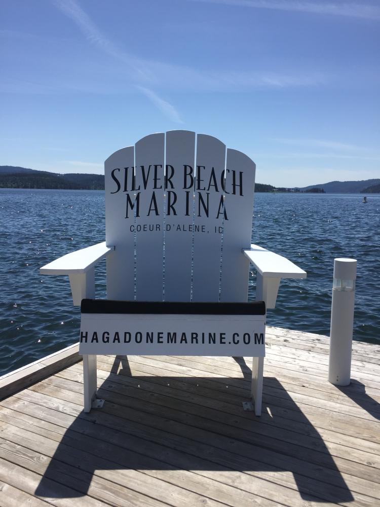 Silver Beach Marina beach chair