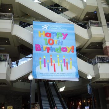 Happy 10th Birthday banner