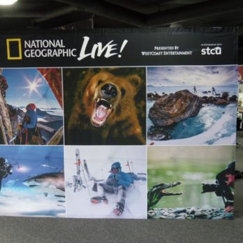 National Geographic Live banner