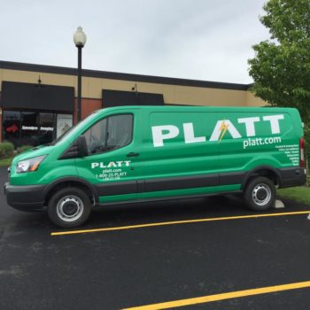 Platt vehicle wrap