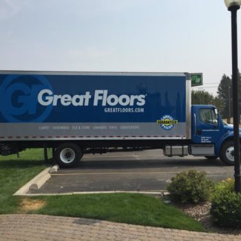 Great Floors trailer wrap