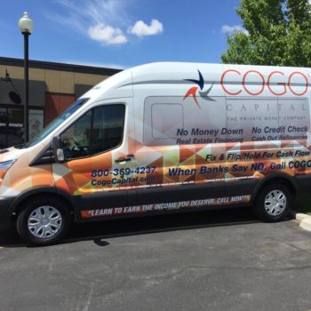 COGO Capital fleet wrap