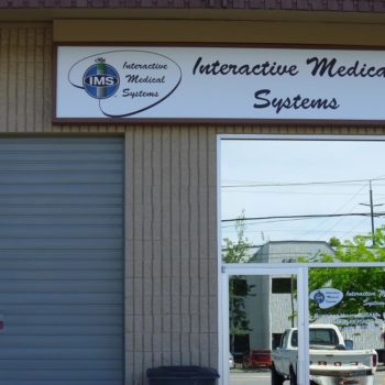 Interactive Medical Systems sign