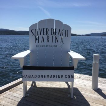 Silver Beach Marina chair design