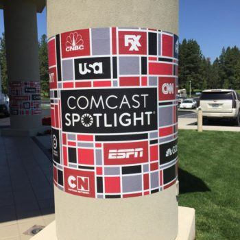Comcast Spotlight outdoor signage