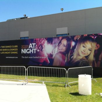 Northern Quest At Night banner