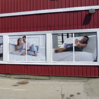 mattress store outdoor sign