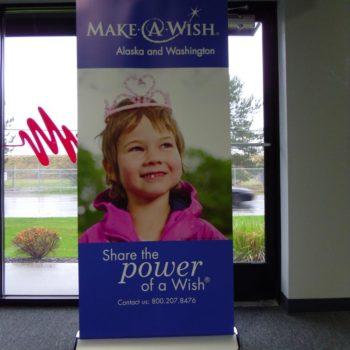 Make a Wish Foundation retractor