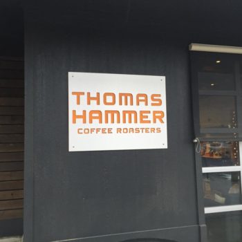 Thomas Hammer outdoor store sign