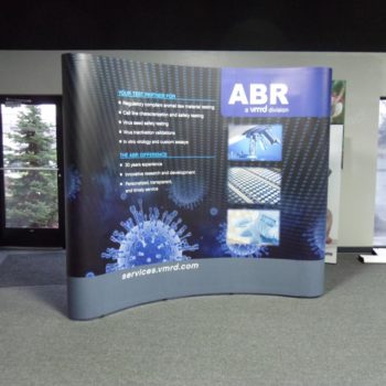 ABR trade show display