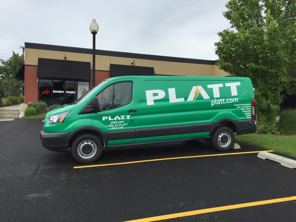 vehicle wrap for Platt