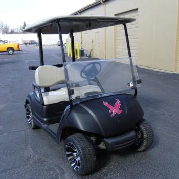 vehicle wrap for a golf cart
