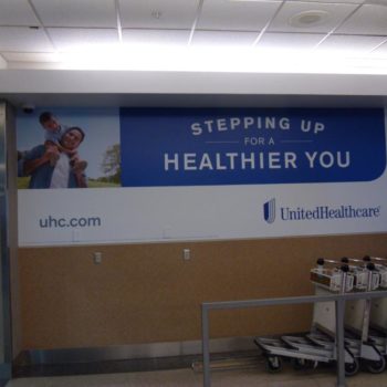 United Healthcare wall mural