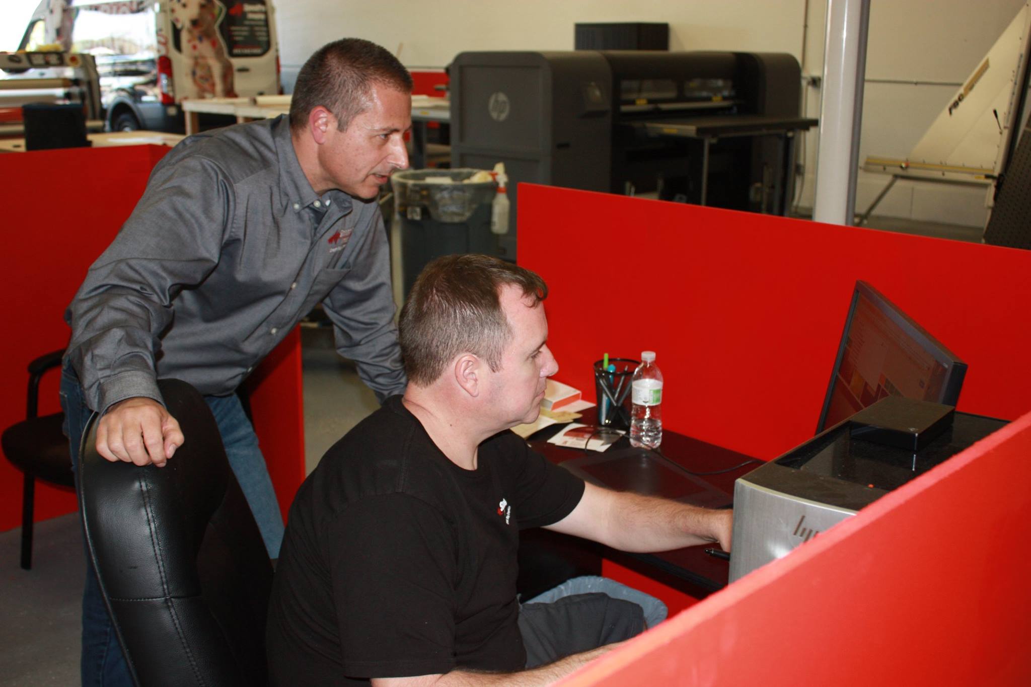 ryan working at speedpro 