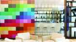 colorful and vibrant wall coverings