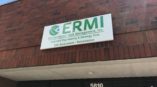 ERMI green and white logo sign 