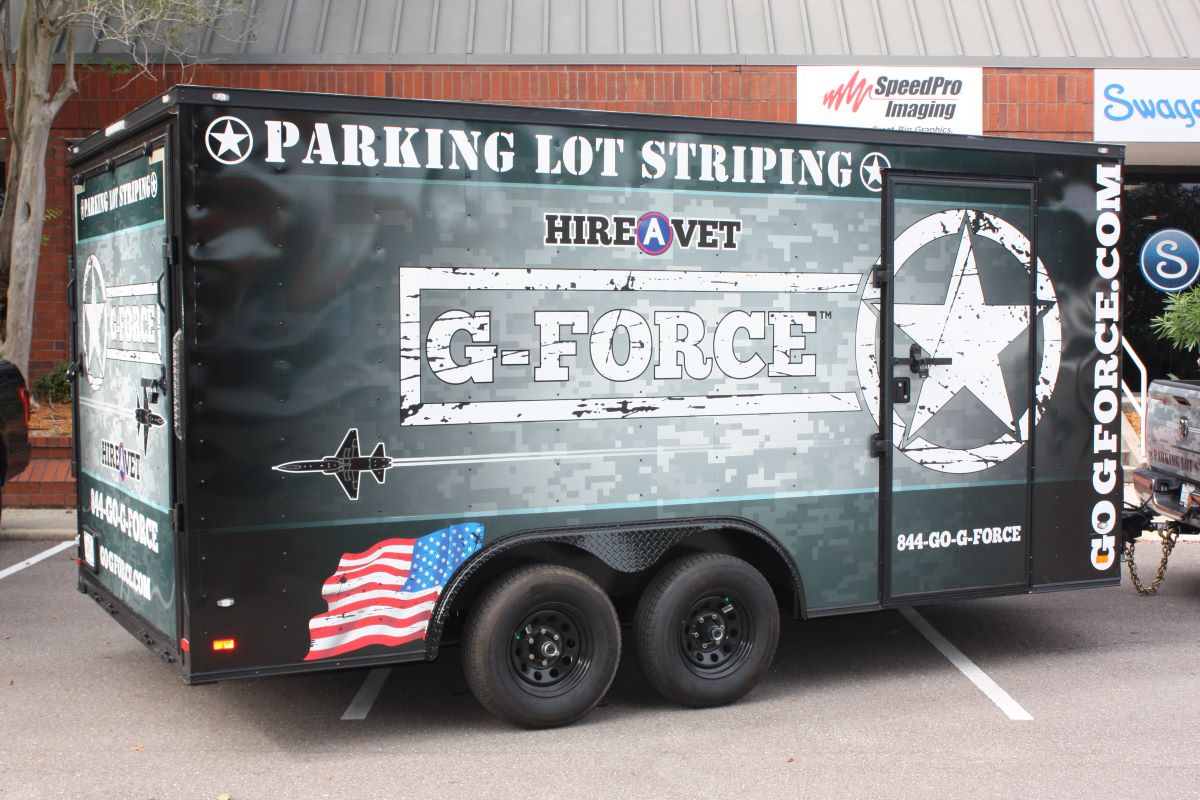 G-Force vehicle wraps