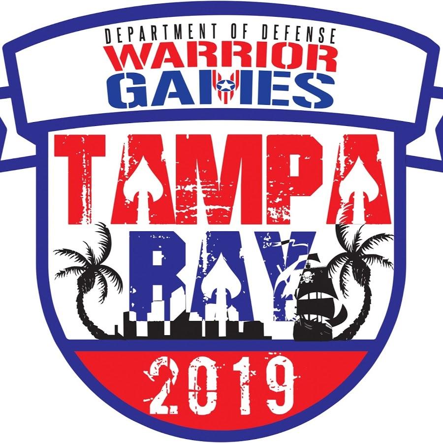 Tampa Bay Warrior Games Logo