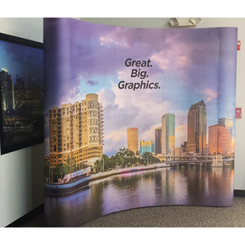 Great. Big. Graphics. Tradeshow display