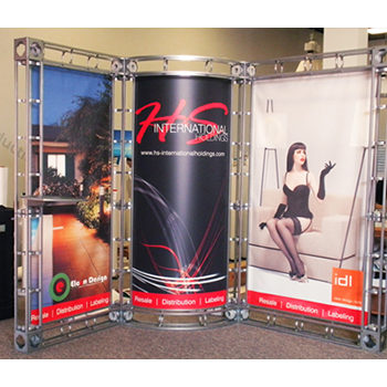 HS International Holdings trade show display