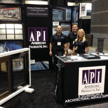 API tradeshow display