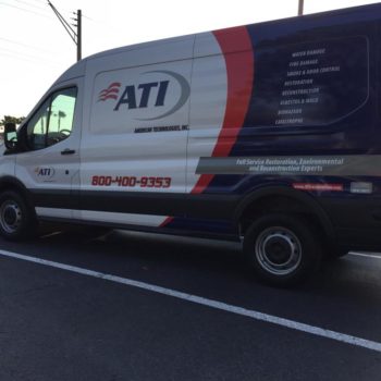 ATI van wrap