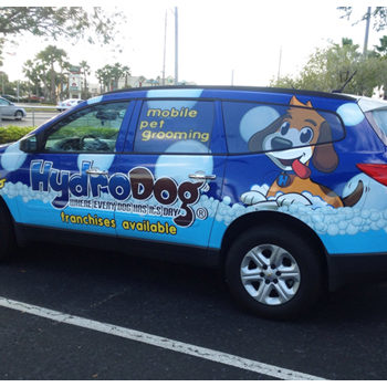HydroDog vehicle wrap