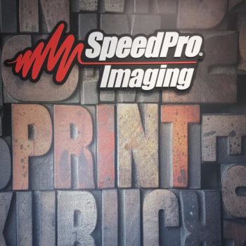 SpeedPro wall mural