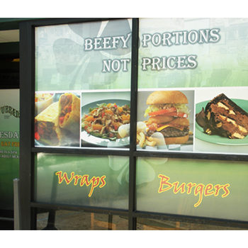 Beef window graphics
