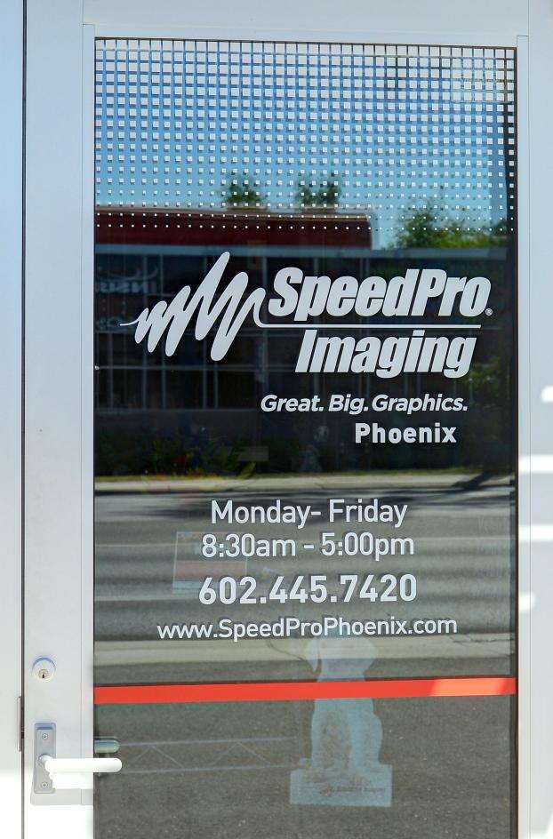 SpeedPro door graphics