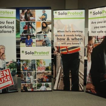 SoloProtect banners