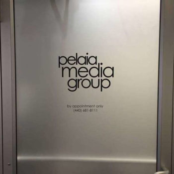 Pelaia Media Group window graphics