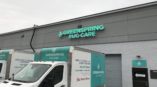 GreenSpring Rug Care outdoor signage and fleet wraps