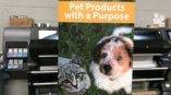 Mission Pet Supplies retractable banner
