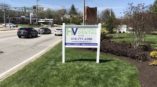Outdoor sign for HV Hunt Valley Dental created by SpeedPro 