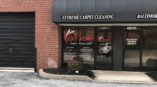 Window decal curb graphics for Extreme Carpet Cleaning LLC 