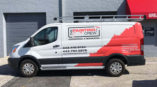 The Painting Crew vehicle wrap
