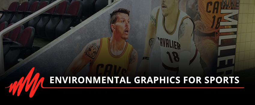 Environmental Graphics for Sports