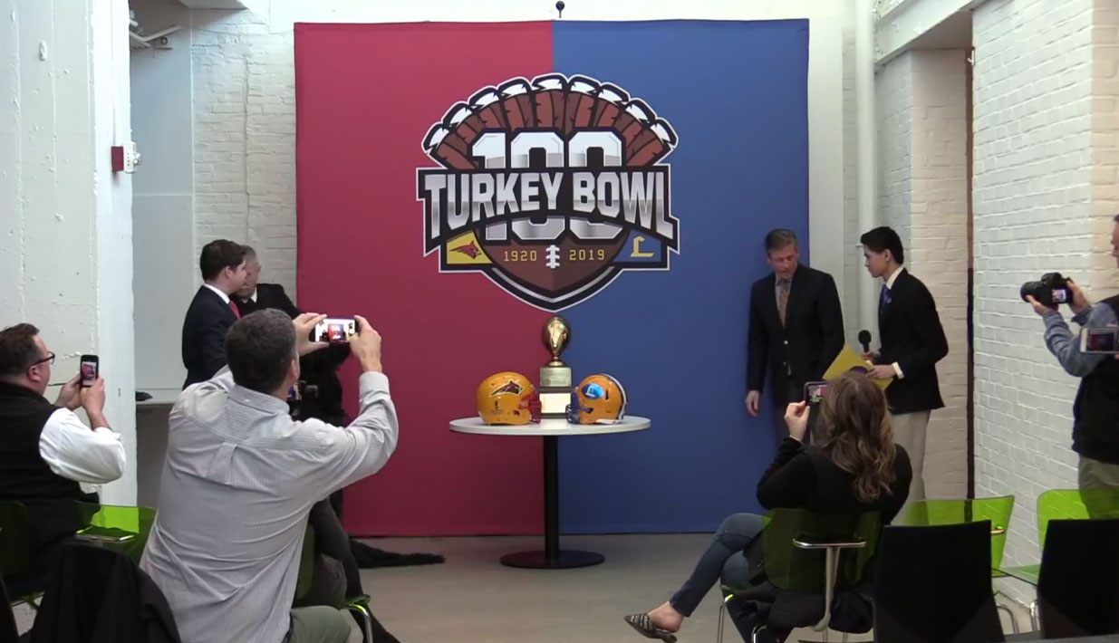 Turkey Bowl backdrop