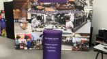 Birchfield Jacobs Foodsystems event signage