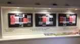 Baltimore Station Timeline wall exhibit