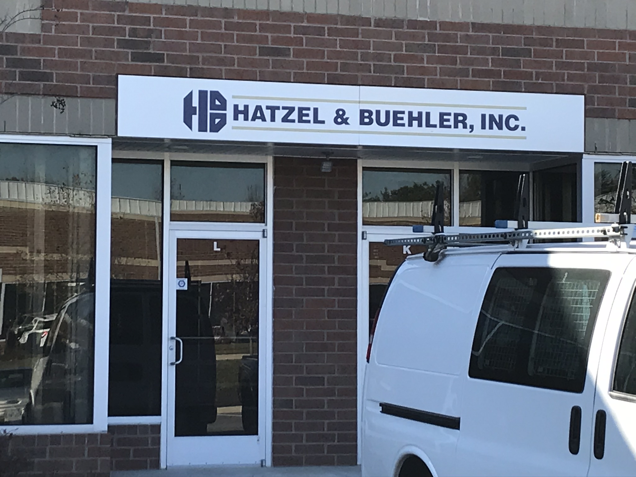 Hatzel & Buehler INC outdoor sign