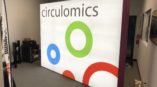 Circulomics Indoor light sign