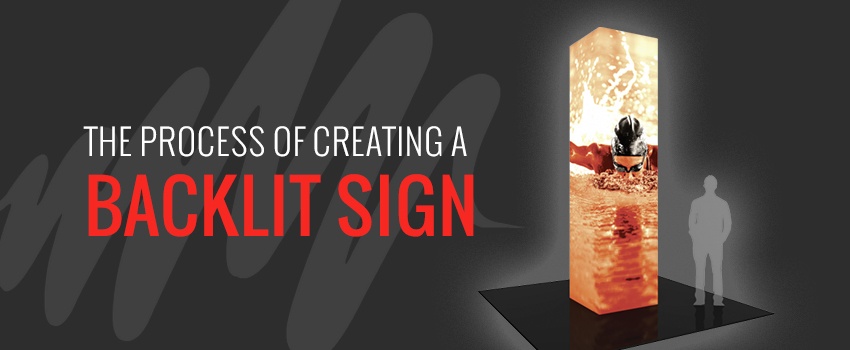 Process of Creating a Backlit Sign