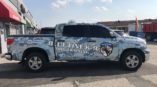 Blue Line K-9 Branded Truck