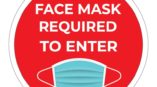 Face Mask Decal