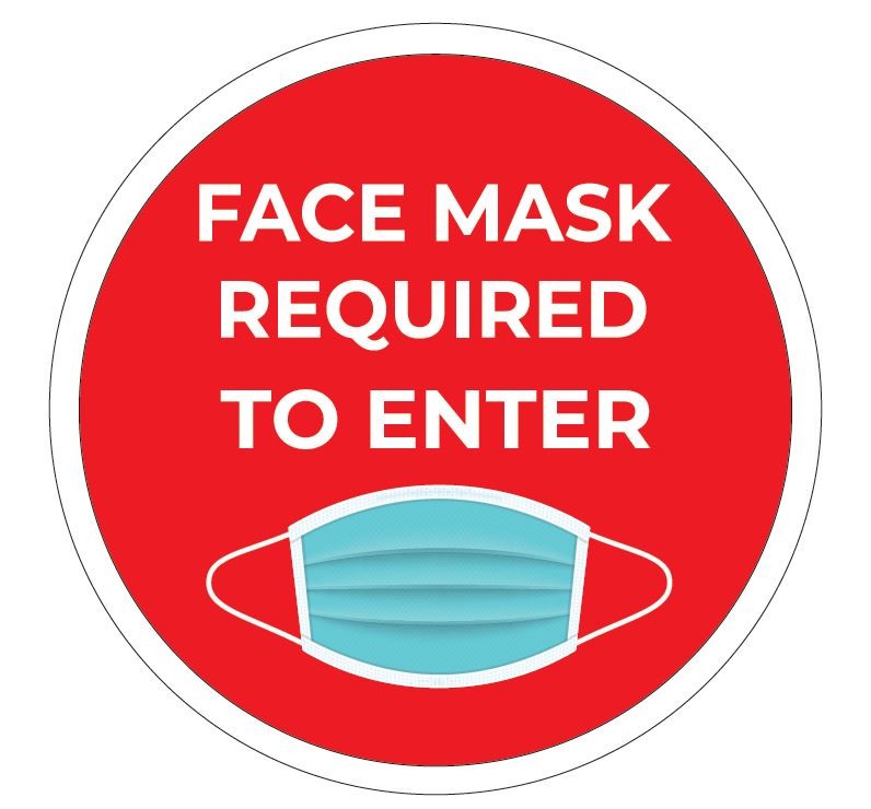 Face Mask Decal