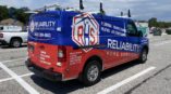 RHS Branded Work Van